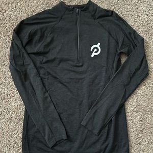 Men’s size small Lululemon Peloton 1/4 zip